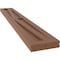 Ekena Millwork Americraft 2-Board Wood 2 Equal Panel Frmd Board-n-Batten Shutters w/Dbl Z-Bar, ARW102BF207X33BTH, PR ARW102BF207X33BTH - alternate 6